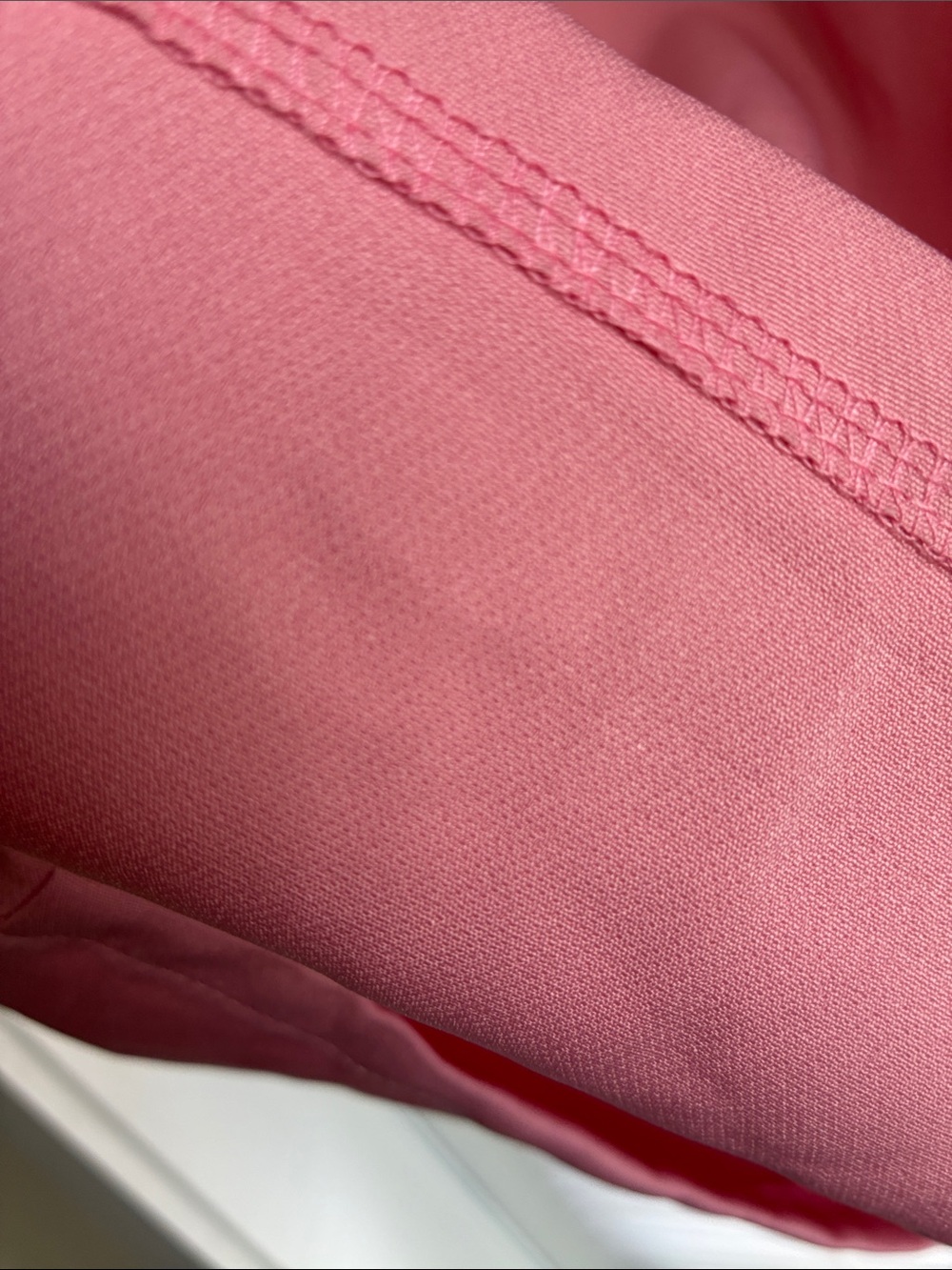 Dusty Pink Mini Shift Dress - Picture 5 of 5